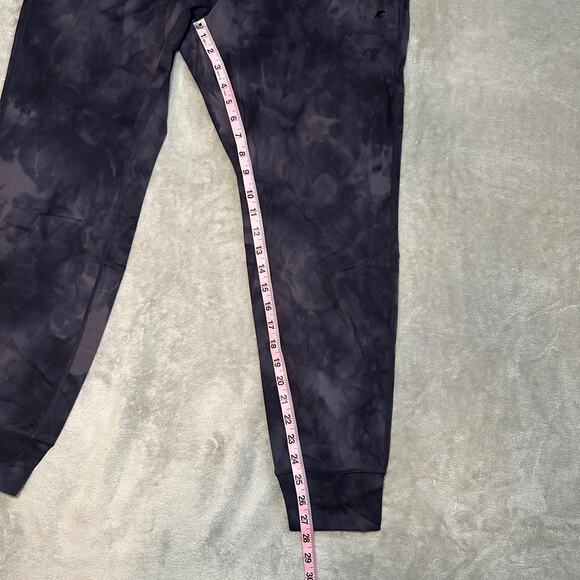 NEW Glyder Pure Jogger Legging Women Sz XL Black Tie Dye Pockets Gym Athleisure - Picture 10 of 13